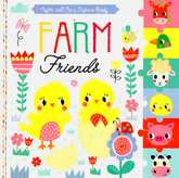 Pull-Out Jigsaw Book - Farm